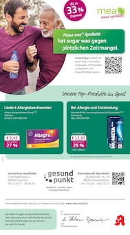 Aktueller mea - meine apotheke Prospekt "Unsere April-Angebote" Aktueller mea - meine apotheke Prospekt