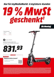 MediaMarkt Saturn Scooter im Prospekt MediaMarkt Saturn Scooter im Prospekt