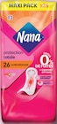 Serviettes hygiéniques v-protection ultra régulier x26 - NANA - Netto Serviettes hygiéniques v-protection ultra régulier x26 - NANA à 0,45 € dans le catalogue Netto