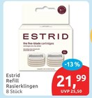 Refill Rasierklingen im Angebot bei budni in Buchholz Refill Rasierklingen Angebote von Estrid bei budni Buchholz für 21,99 €