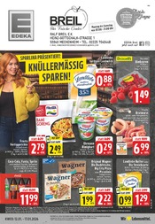 Aktueller EDEKA Prospekt mit Cola, "Aktuelle Angebote", Seite 1