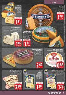 Käse im EDEKA Prospekt "Aktuelle Angebote" mit 24 Seiten (Duisburg)