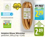 Wiener Würstchen bei EDEKA im Nalbach Prospekt für 2,29 €