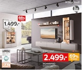 Wohnwand oder Highboard im aktuellen XXXLutz Möbelhäuser Prospekt für 1.499,00 €