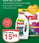 Pulver Angebote von Persil bei GLOBUS Pirmasens für 15,99 €