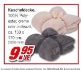 Kuscheldecke im aktuellen Möbel AS Prospekt