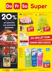 Hähnchen im Netto Marken-Discount Prospekt "Aktuelle Angebote" mit 51 Seiten (Rostock)