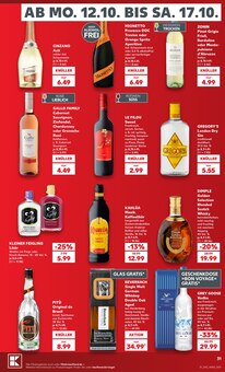 Wodka im aktuellen Kaufland Prospekt (Krefeld) Wodka im Kaufland Prospekt "Hier bin ich richtig" mit 80 Seiten (Krefeld)