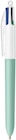 BIC - Stylo Bille 4 Couleurs Ocean Wave - Pointe 1 mm - BIC dans le catalogue Bureau Vallée