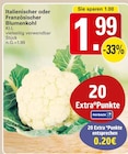 Italienischer oder Französischer Blumenkohl bei WEZ im Bad Oeynhausen Prospekt für 1,99 €