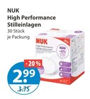 High Performance Stilleinlagen von NUK im aktuellen V-Markt Prospekt für 2,99 €