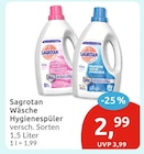 Wäsche Hygienespüler von Sagrotan im aktuellen budni Prospekt