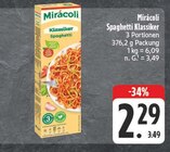 Spaghetti Klassiker Angebote von Mirácoli bei EDEKA Hof für 2,29 €