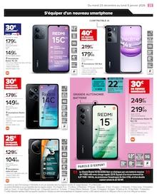 Promo Samsung Galaxy dans le catalogue Carrefour du moment à la page 25