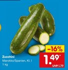 Aktuelles Zucchini Angebot bei Netto Marken-Discount in Bonn ab 1,49 €