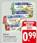 Frühlingsquark oder Sour Cream Angebote von Milram bei E center Trier für 0,99 €