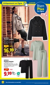 Manteau Femme Angebote im Prospekt "C'est la rentrée Grandes marques minis prix" von Lidl Manteau Femme Angebote im Prospekt "C'est la rentrée Grandes marques minis prix" von Lidl auf Seite 53