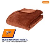 Studio Home Wohndecke XL Angebote bei Action Rüsselsheim für 7,95 €
