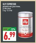 ESPRESSO im Angebot bei Marktkauf in Iserlohn ESPRESSO Angebote von ILLY bei Marktkauf Iserlohn für 6,99 €