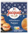 Mini Burgers - Jacquet dans le catalogue U Express