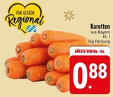 Karotten im EDEKA Prospekt Karotten von im aktuellen EDEKA Prospekt für 0,88 €