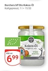 bff Bio Kokos-Öl im Angebot bei GLOBUS in Saarbrücken bff Bio Kokos-Öl Angebote von Borchers bei GLOBUS Saarbrücken für 6,99 €
