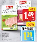Finesse von Herta für 1,29 € bei EDEKA im Angebot Finesse von Herta im aktuellen EDEKA Prospekt