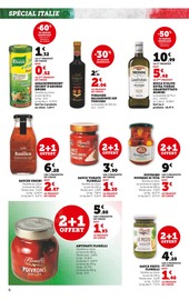 Huile D'olive Angebote im Prospekt "Super U" von Super U Huile D'olive Angebote im Prospekt "Super U" von Super U auf Seite 6