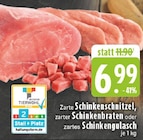 Zarte Schinkenschnitzel bei E center im Duisburg Prospekt für 6,99 €