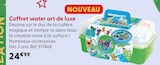 Coffret water art de luxe en promo chez La Grande Récré Vitry-sur-Seine à 24,99 €