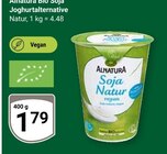 Bio Soja Joghurtalternative Natur im Angebot bei GLOBUS in Siegen Bio Soja Joghurtalternative Natur Angebote von Alnatura bei GLOBUS Siegen für 1,79 €