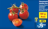 Aktuelle Tomaten Angebote bei Lidl in Stuttgart Aktuelles Cherrystrauch-tomaten, lose Angebot bei Lidl in Stuttgart ab 0,79 €