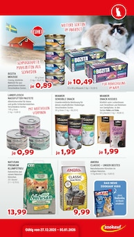 Katzenstreu im Zookauf Prospekt "KOMMT GUT INS NEUE JAHR" mit 10 Seiten (Hannover)