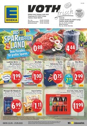 Aktueller EDEKA Discounter Prospekt in Lemgo und Umgebung, "Aktuelle Angebote" mit 24 Seiten, 22.09.2025 - 27.09.2025