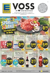 Aktueller EDEKA Prospekt mit Cola, "Aktuelle Angebote", Seite 1