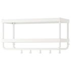 Garderobe/Hutablage weiß Angebote von MACKAPÄR bei IKEA Neuwied für 19,99 €