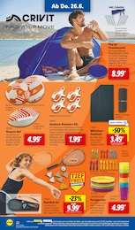 Handtuch Angebot im aktuellen Lidl Prospekt auf Seite 30