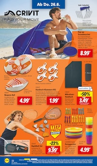 Herren Badeshorts Angebot im Lidl Prospekt, gültig von 23.06.2025 bis 28.06.2025 Herren Badeshorts Angebot im aktuellen Lidl Prospekt auf Seite 30