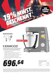 Küchenmaschine Angebot im aktuellen MediaMarkt Saturn Prospekt auf Seite 4