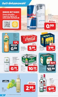 Red Bull im Markant Nordwest Prospekt "DER MARKT FÜR GUTES ESSEN UND TRINKEN" mit 16 Seiten (Osnabrück)