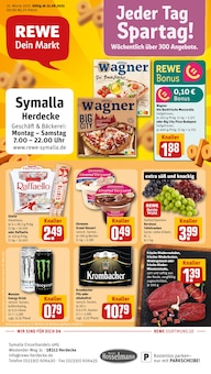 Aktueller REWE Prospekt "Dein Markt" Seite 1 von 32 Seiten