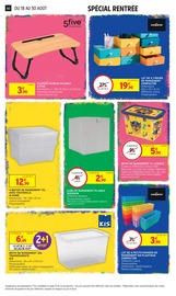 Promos Meuble Bureau dans le catalogue "VIVE LA FIN DES VACANCES" de Intermarché Hyper Meuble Bureau en promo dans le catalogue Intermarché Hyper à la page 60