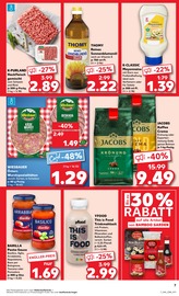 Aktueller Kaufland Prospekt mit Jacobs, "Aktuelle Angebote", Seite 7