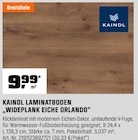 Laminatboden Wideplank Eiche Orlando von Kaindl im aktuellen OBI Prospekt für 30,33 €