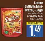 Saltletts Mini-Brezel von Lorenz im aktuellen EDEKA Prospekt für 1,49 €
