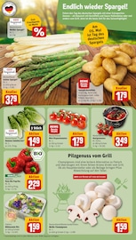 Spargel im REWE Prospekt in Mainz Aktueller REWE Prospekt mit Spargel, "Dein Markt", Seite 9