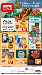 REWE Prospekt "Dein Markt" für Essen, 29 Seiten, 03.02.2025 - 08.02.2025