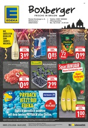 EDEKA Prospekt "Aktuelle Angebote" für Brilon, 24 Seiten, 27.12.2024 - 04.01.2025