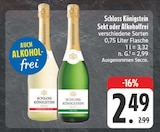 Sekt im Angebot bei E center in Freital Sekt Angebote von Schloss Königstein bei E center Freital für 2,49 €