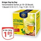 Zitrone Heißgetränk Angebote von Krüger Day by Day bei GLOBUS Neunkirchen für 1,89 €